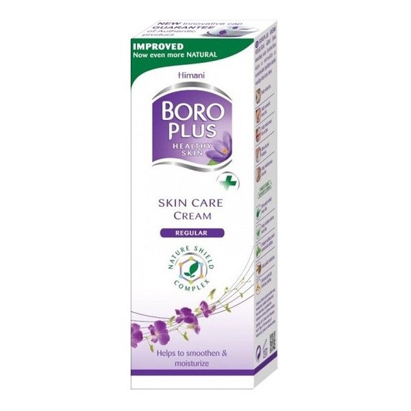 Boro Plus Regular, Körpercreme, 25 mi
