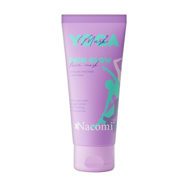 Nacomi Nacomi Yoga, Maske für das Gesicht, 50 ml — Inhaltsstoffe und Bewertung
