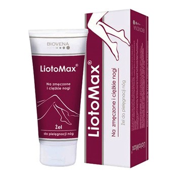 LiotoMax, żel do pielęgnacji nóg, 75 g