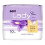 Seni Lady Slim Mini, wkładki urologiczne, 10 szt.