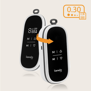 Lionelo Twee Free, podwójny laktator elektryczny hands-free, 1 szt.