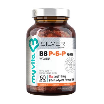 Witamina B6 P-5-P Forte, kapsułki, 60 szt.