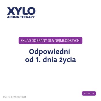 Xylo Aroma-Therapy Baby, maść do nacierania klatki piersiowej od 1. dnia życia, 50 ml