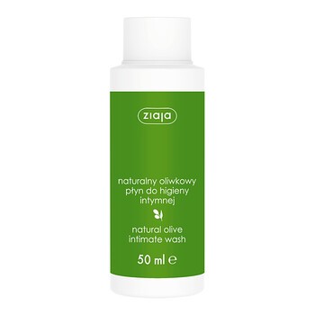 Ziaja, naturalny płyn do higieny intymnej, 50 ml (Travel Size)