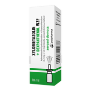 Xylometazolin + Dexpanthenol WZF, (0,1mg+5,0mg)/dawkę, aerozol do nosa, 10 ml