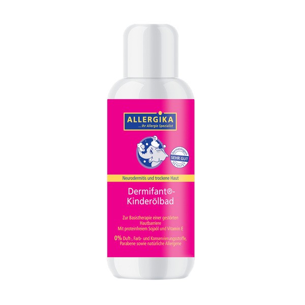 Allergika Allergika Dermifant, Badeöl für Kinder, 500 ml — Inhaltsstoffe und Bewertung