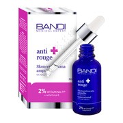 alt Bandi Medical Expert Anti-Rouge, skoncentrowana ampułka na naczynka, 2% witamina PP + witamina K, 30 ml