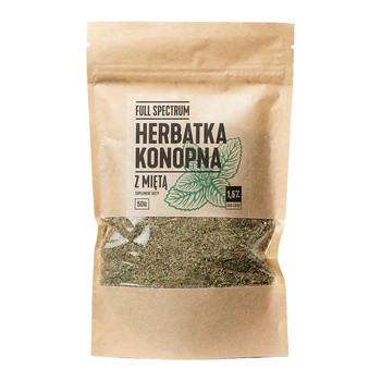 Herbatka konopna z mietą, 50 g