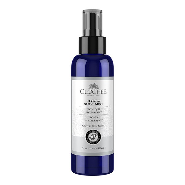 Clochee Hydro Shot Mist, feuchtigkeitsspendend Tonikum-Spray, 100 ml