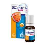 Dicoflor Baby, probiotyk, krople, 5 ml