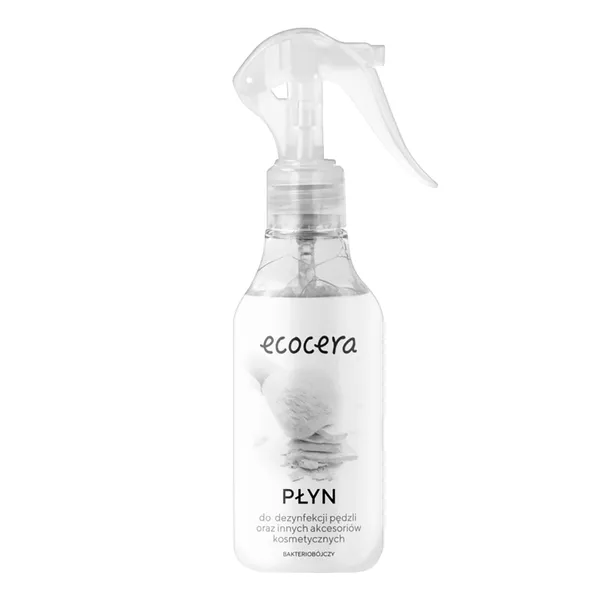 Płyn do dezynfekcji pędzli oraz akcesoriów spray 200ml [Ecocera] - Ecocera