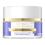 Eveline Cosmetics Retinol & Niacynamid, skoncentrowany krem multiodżywczy 70+, 50 ml