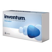 Inventum, 25 mg, tabletki do rozgryzania, żucia, 4 szt. https://azcdn.doz.pl/image/d/product/76ff282c-scale-180x180.png