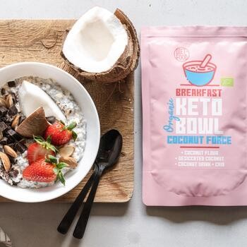 Diet-Food, Bio Keto Bowl Coconut Force, 200 g