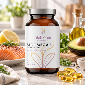 LifeBloom BlooMega 3, kapsułki miękkie, 90 szt.