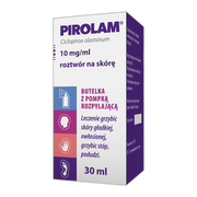 Pirolam, 10 mg/ml, roztwór na skórę, 30 ml