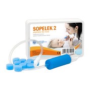 Sopelek 2, aspirator do nosa, 1 szt.