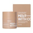 Veoli Botanica, Melt With Comfort, emulgujące masełko do zmywania makijażu i SPF do skóry suchej i odwodnionej, 40 g