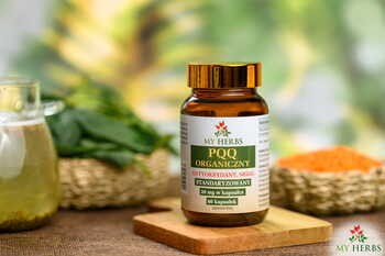 My Herbs PQQ Organiczny, kapsułki, 60 szt.