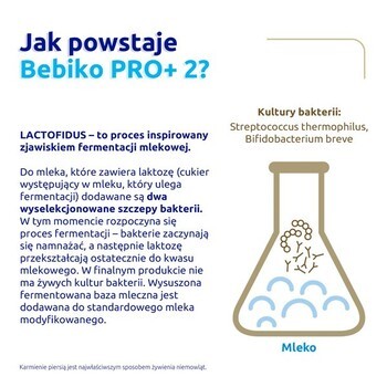 Zestaw 2x Bebiko PRO+ 2, mleko następne dla niemowląt powyżej 6. miesiąca życia, proszek, 700 g