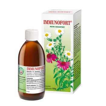 Immunofort, płyn doustny, 125 g (Leki Natury)