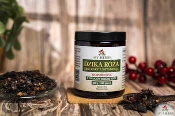 My Herbs Dzika Róża Ekstrakt, proszek, 200 g