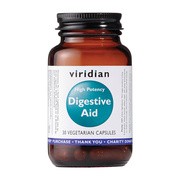 Viridian, Digestive Aid Formula, kapsułki, 30 szt.        
