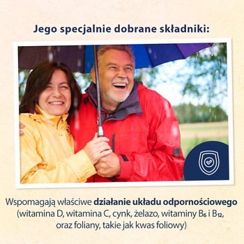 Vita-Miner Senior D3 + Luteina, tabletki, 60 szt.