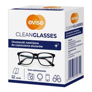 Oviso Clean Glasses, chusteczki do czyszczenia okularów, nawilżane, 52 szt. https://azcdn.doz.pl/image/d/product/1785a76e-scale-180x180.png