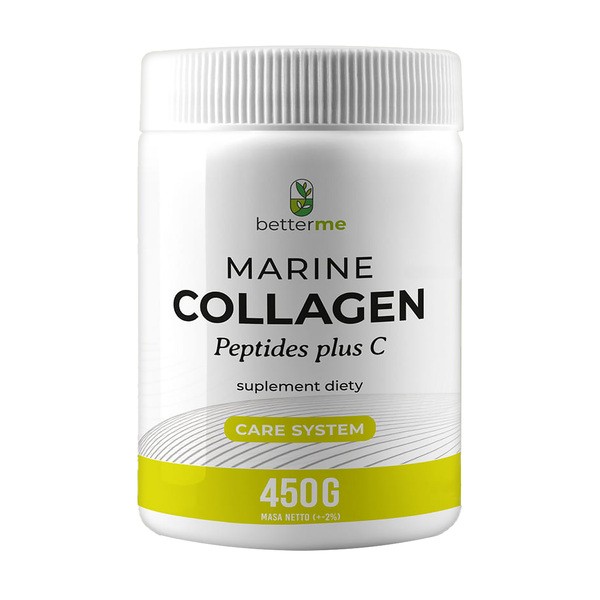 Kolagen rybi 9800mg + Witamina C 200mg 450g [BetterMe] - BetterMe
