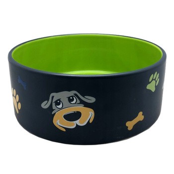 Yarro Pluto, miska ceramiczna dla psa, 16x6 cm, 1 szt.