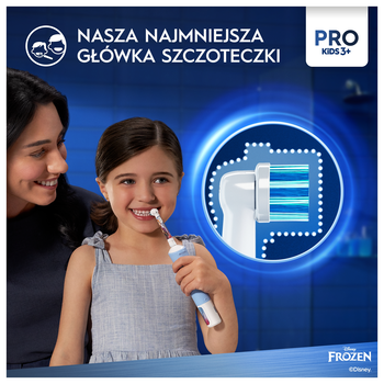 Oral-B, Pro KIds 3+, Frozen, szczoteczka elektryczna