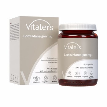 Vitalers Lion's Mane, kapsułki, 60 szt.