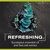 Palmolive Men Refreshing, żel pod prysznic 3w1, 500 ml