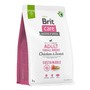 Brit Care Dog Sustainable Adult Small Breed, karma sucha dla dorosłych psów ras małych, kurczak i owady, 3 kg