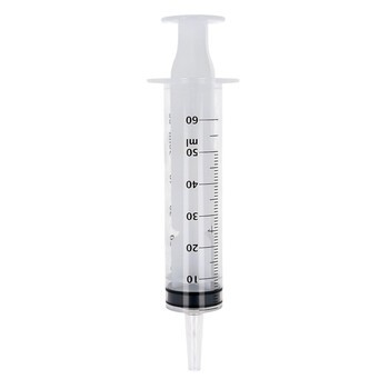 Strzykawka, 50(60)ml do pompy infuzyjnej, 3-częściowa, (Margomed), 1 sztuka