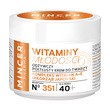 Mincer Pharma Witaminy Młodości No 351, odżywczy, półtłusty krem do twarzy 40+, 50 ml