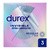 Durex Invisible, prezerwatywy dodatkowo nawilżane, 3 szt.