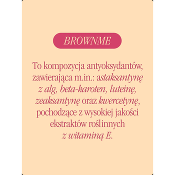 Health Labs BrownMe, kapsułki, 30 szt.