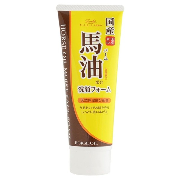 Loshi Loshi Moist Aid Oil Moist Face Foam, Schaum zur Gesichtsreinigung, 130 g — Inhaltsstoffe und Bewertung