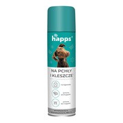 Happs, aerozol do zwalczania pcheł i kleszczy w otoczeniu psów, 250 ml https://azcdn.doz.pl/image/d/product/f611381c-scale-180x180.png