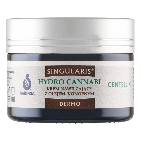 Singularis Singularis Dermo, Hydro Cannabi, Feuchtigkeitscreme mit Öl mit Hanf, 50 ml — Inhaltsstoffe und Bewertung