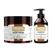 Zestaw Biovax Naturalne Oleje, szampon intensywnie regenerujący, 200 ml + intensywnie regenerująca maseczka do włosów, 250 ml https://azcdn.doz.pl/image/d/product/8737826b-scale-180x180.png