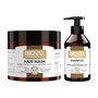 Zestaw Biovax Naturalne Oleje, szampon intensywnie regenerujący, 200 ml + intensywnie regenerująca maseczka do włosów, 250 ml