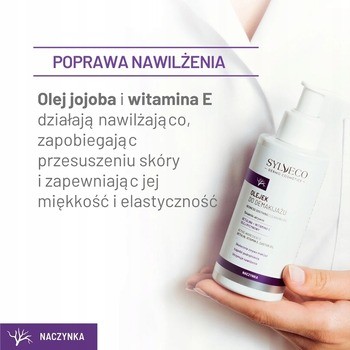 Sylveco Dermo Naczynka, olejek do demakijażu, 145 ml