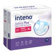 Inteno Safety Plus, pieluchomajtki dla dorosłych, XL, 15 szt.