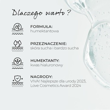 my'BIO, nawilżający żel pod prysznic, humektantowy, 500 ml