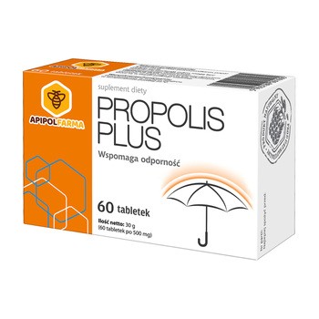 Propolis Plus, tabletki, 60 szt.
