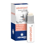 Hevipoint, 50 mg/g, sztyft na skórę, 3 g