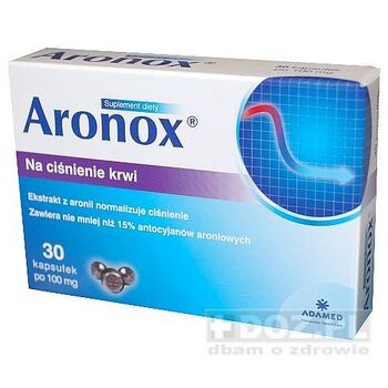 Aronox, kapsułki, 30 szt